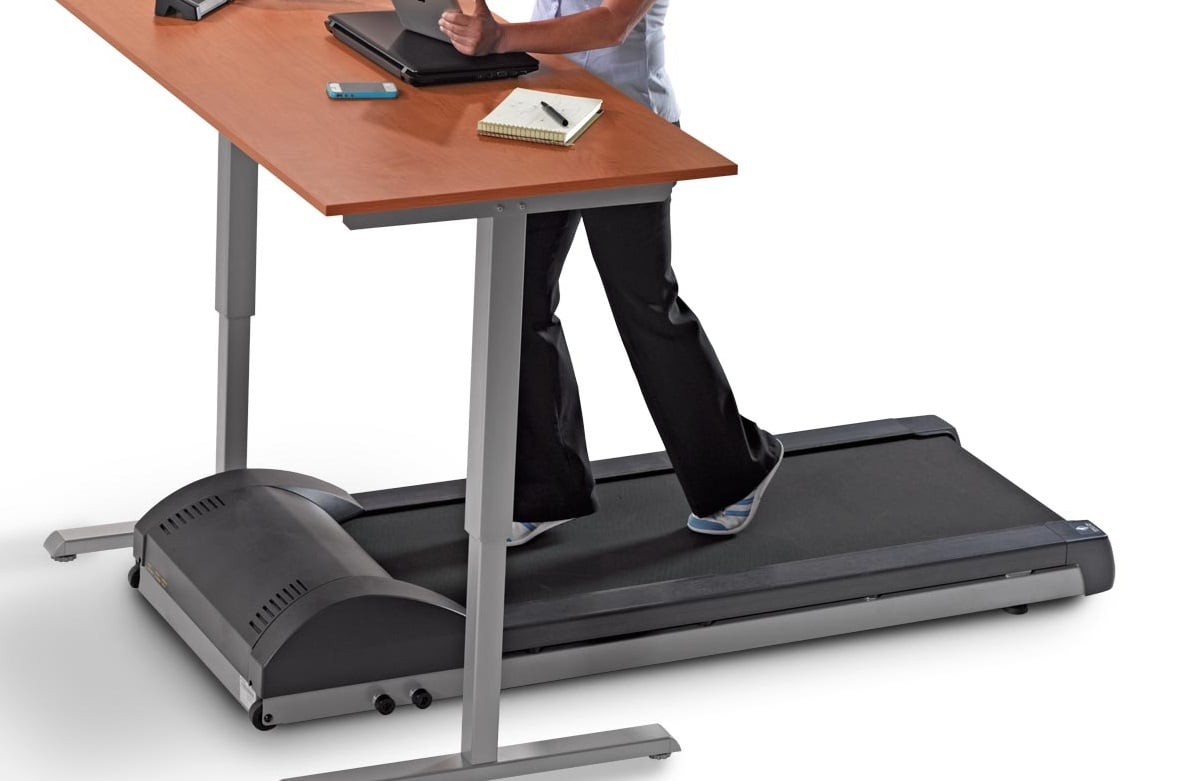 Treadmill desk benefits outlet